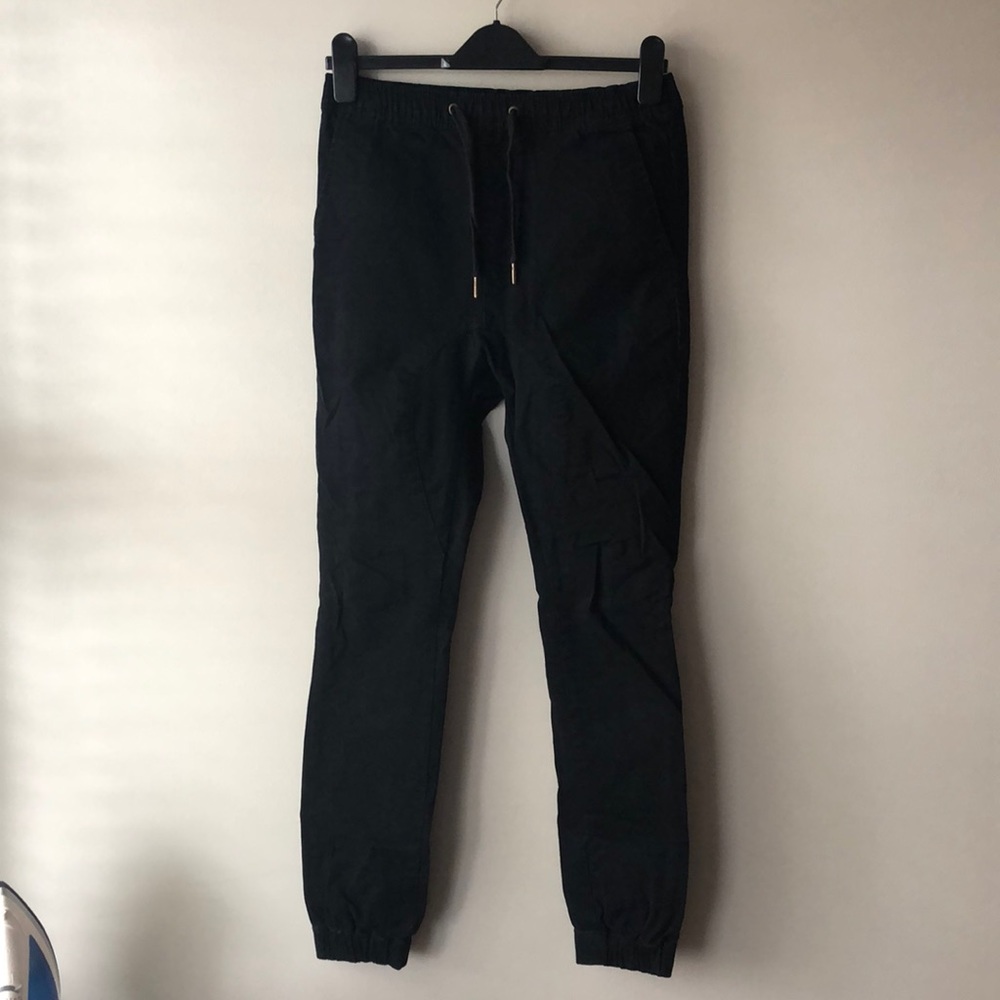 Black Zanerobe Jogger Pants (Size 29)
